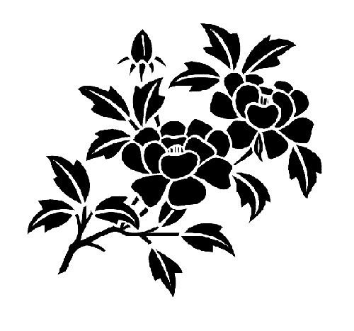 Трафареты для декора шаблоны