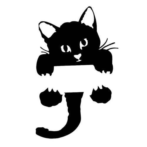 Трафареты кошек для декора