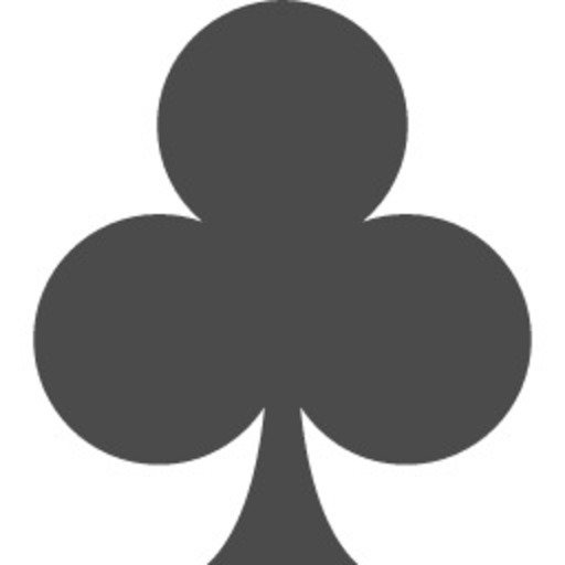 Трефы трафарет