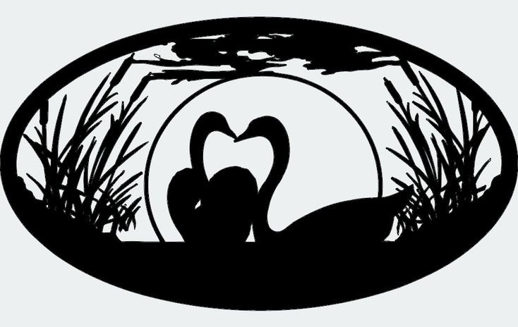 Сердце для лазерной резки