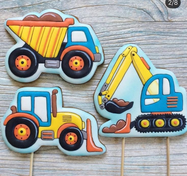 Имбирные пряники машинки