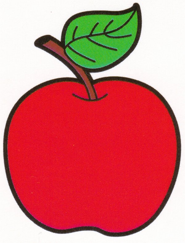 Яблоко для печати