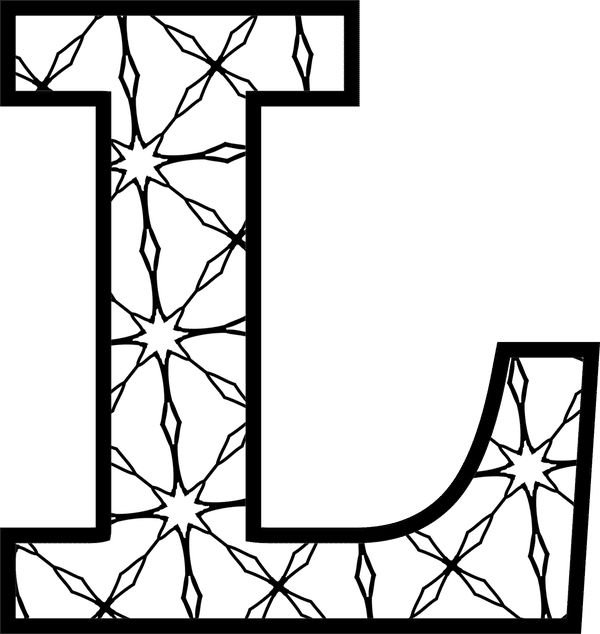 Буквы алфавита для распечатки красивые