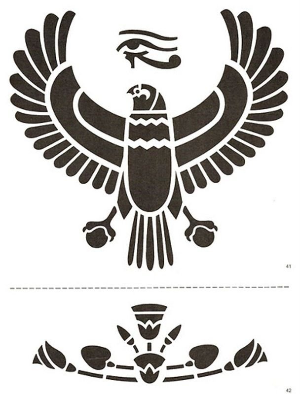 Зооморфный орнамент древнего Египта