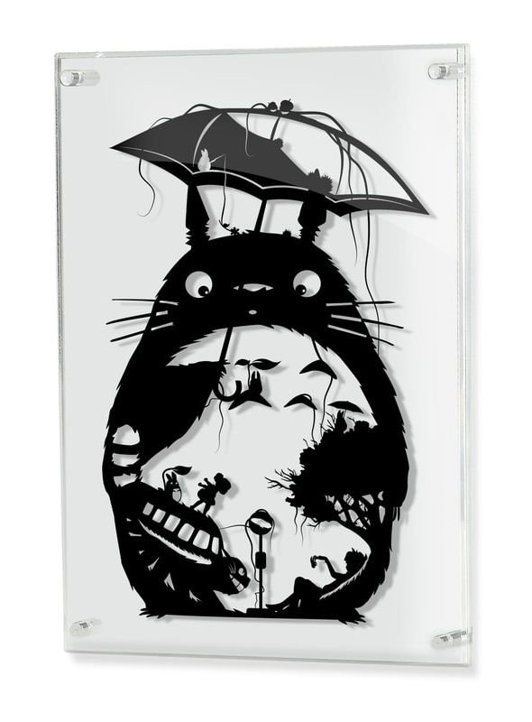 Тату аниме Хаяо Миядзаки