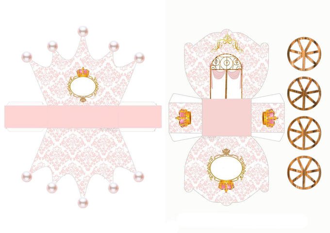 Развертка карета