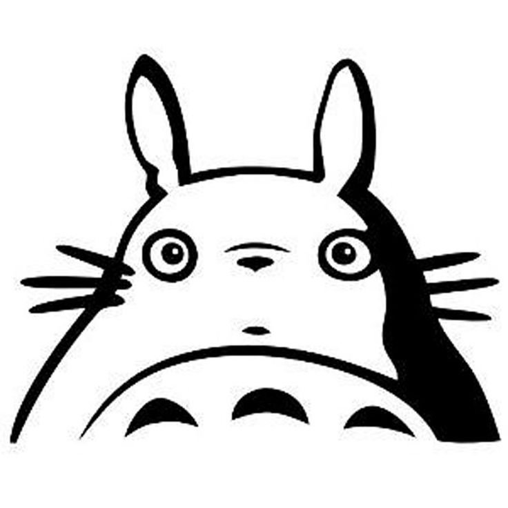 Тоторо вектор