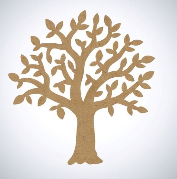 Вырезка на дереве