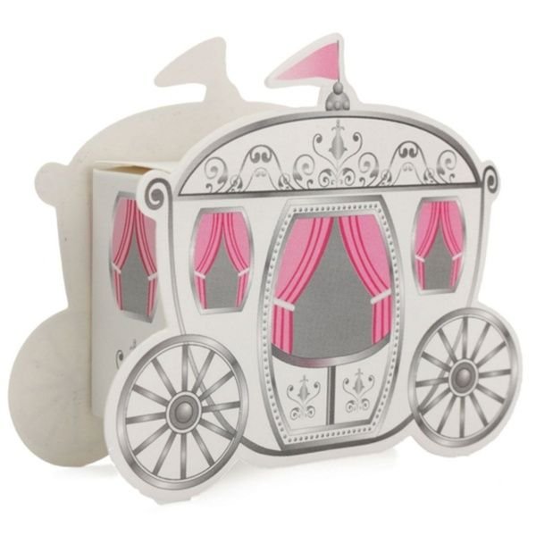 Карета из картона для фотосессии