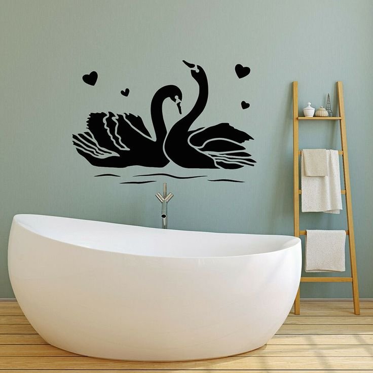 Swan Wall Mounted head