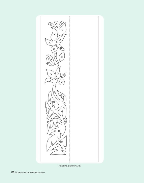 Вырезки узоры из бумаги