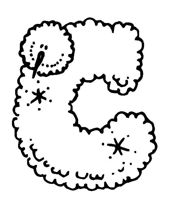 Красивые буквы для вырезания