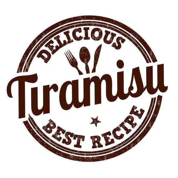 Трафарет тирамису для торта
