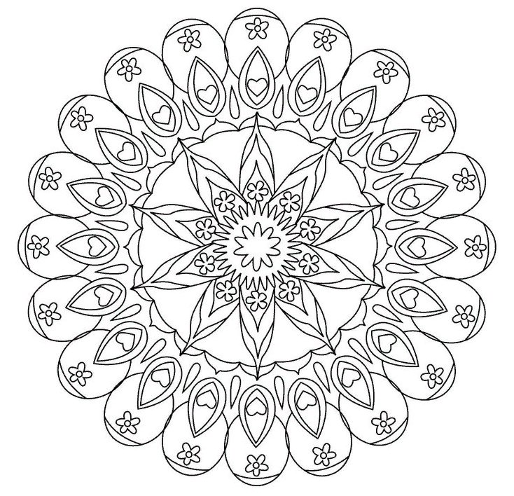 Трафареты для росписи тарелок