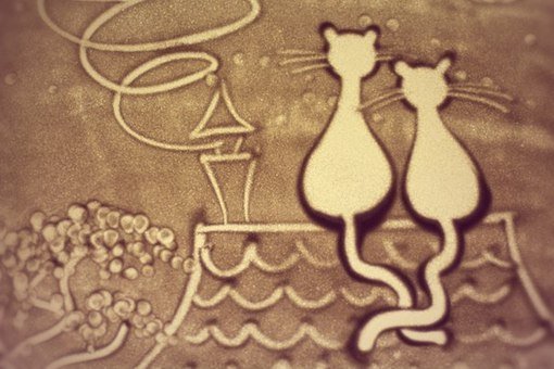 Песок рисунок