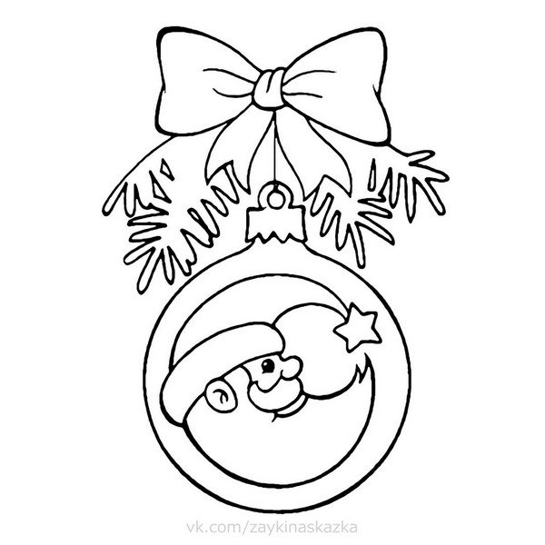 Трафареты на окна новогодние