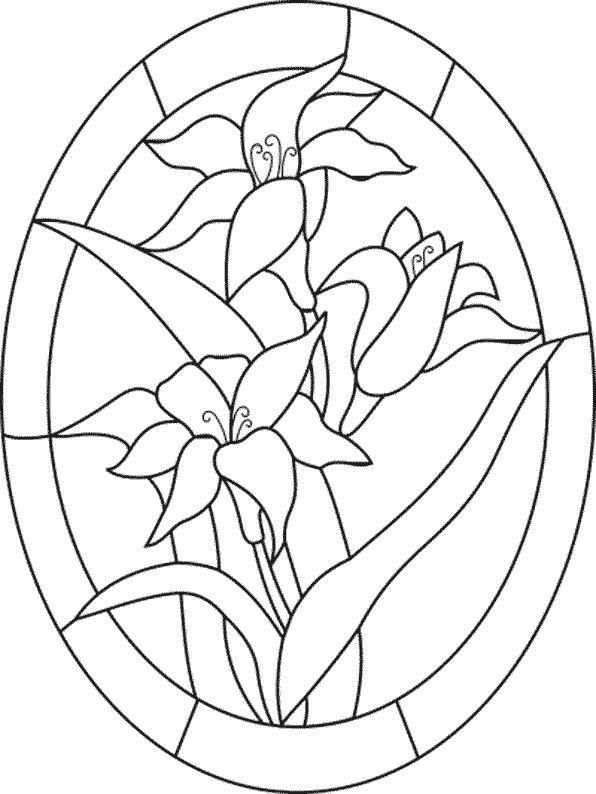 Эскиз витража