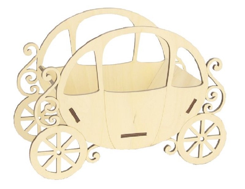 Карета для детей