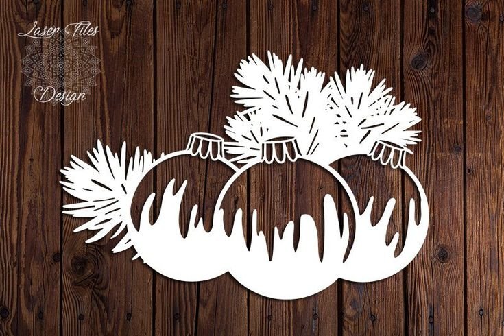 Веточки на окна