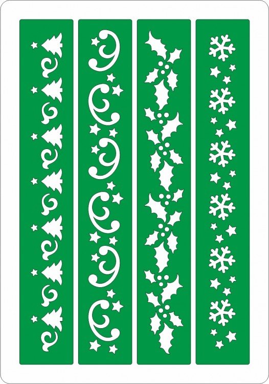 Новогодний орнамент