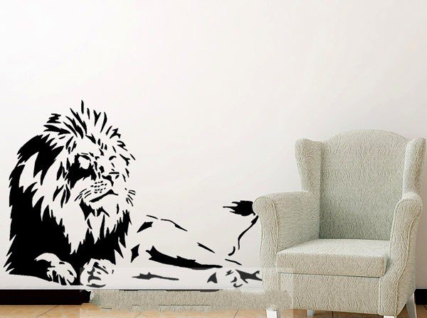 Трафарет большой для стен