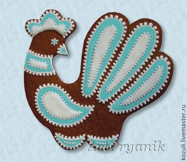 Архангельские пряники козули