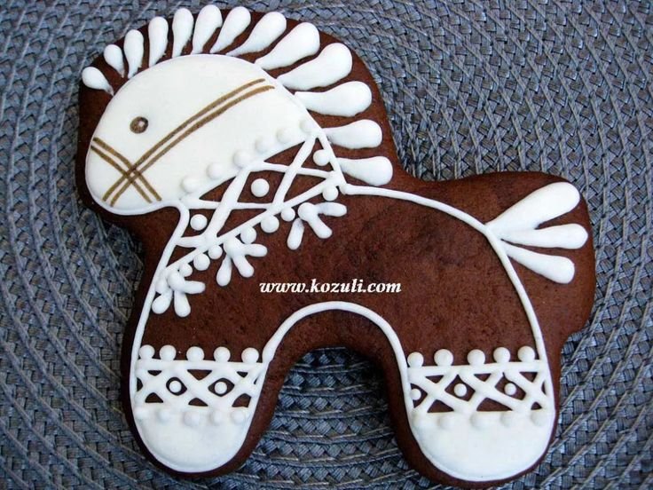 Северные пряники козули