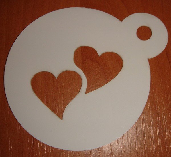 Трафареты для кофе