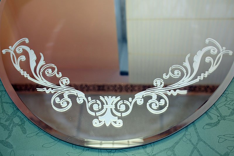 Декор зеркала