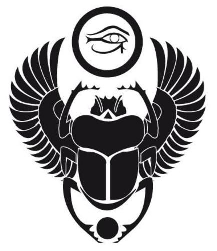 Жук скарабей символ