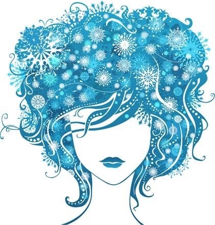 Портрет зимы