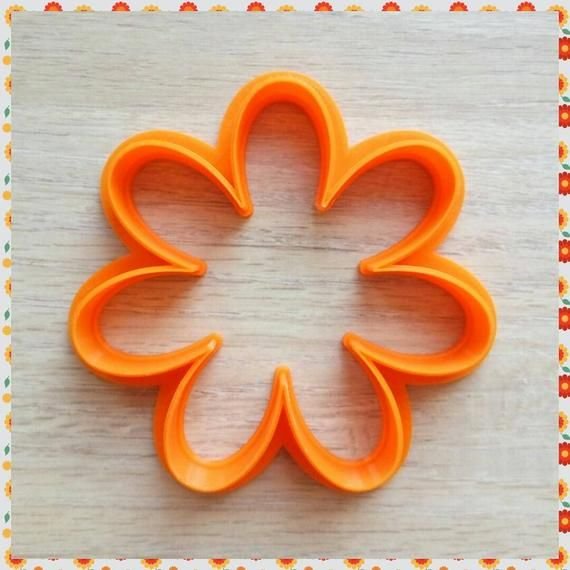 Форма для пряников цветок