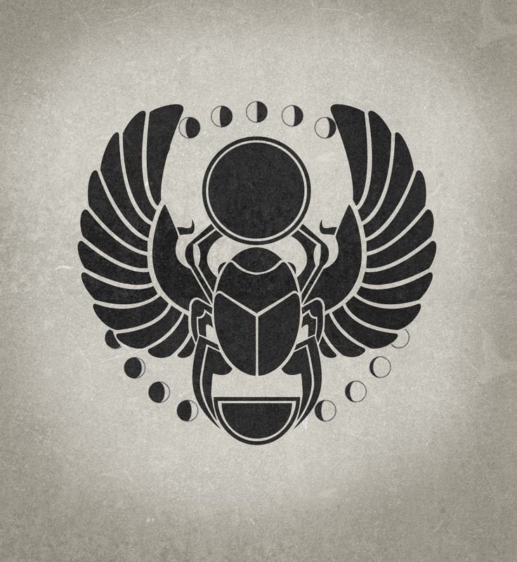 Жук скарабей Египет