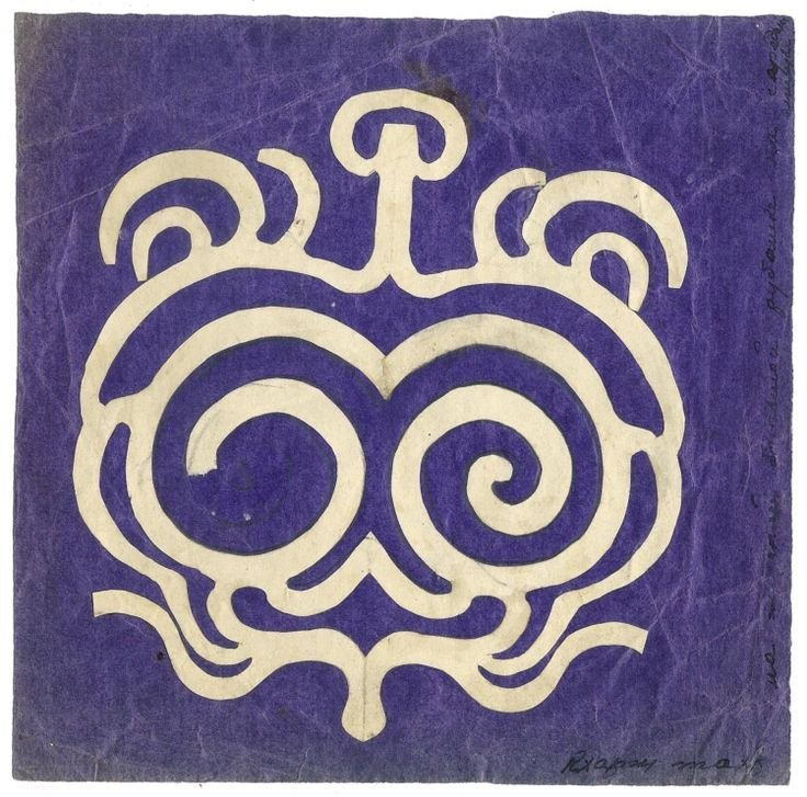 Орнаменты нивхов Сахалина