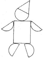 Петрушка аппликация в старшей группе