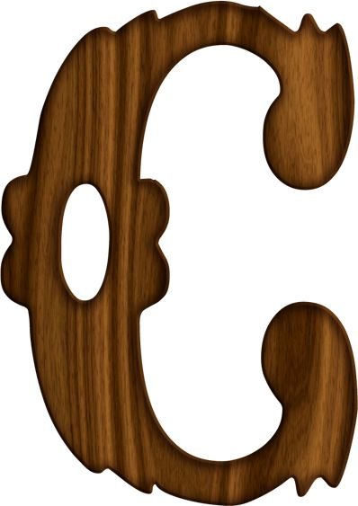 Деревянные буквы