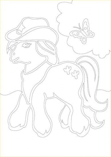 Трафарет для песочной картины