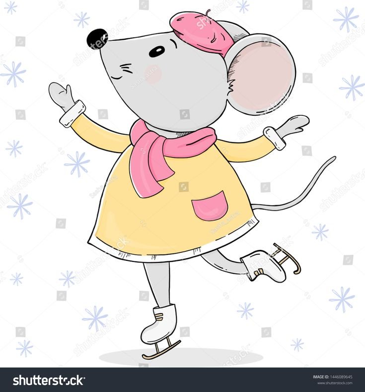 Аппликация мышонок