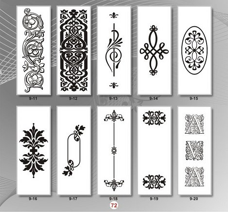 Орнамент на мебели