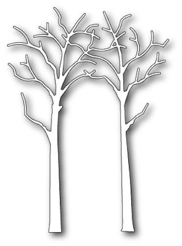 Трафарет "дерево"
