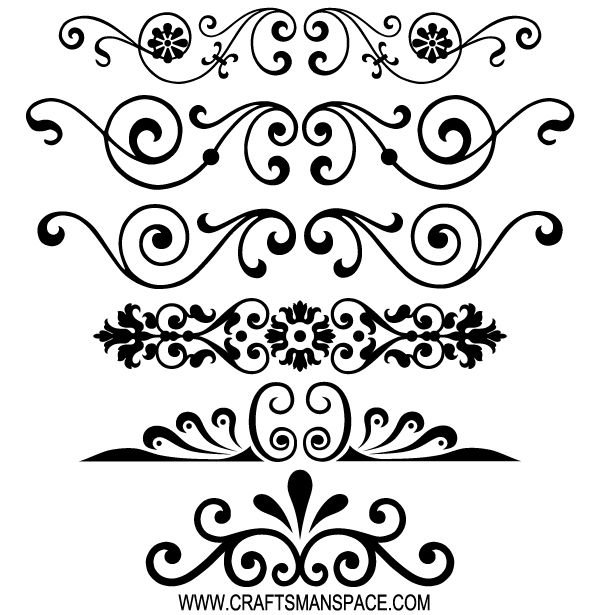 Векторный орнамент