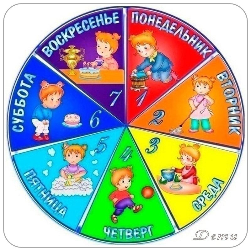 Календарь дни недели