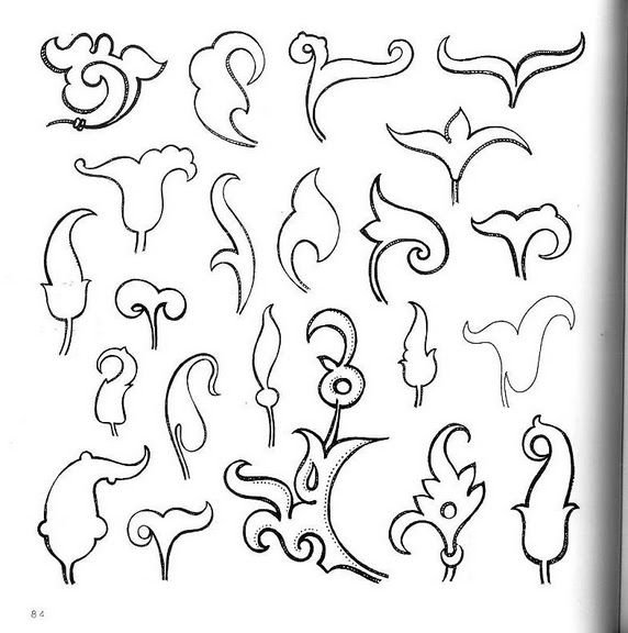 Орнаменты для рисования