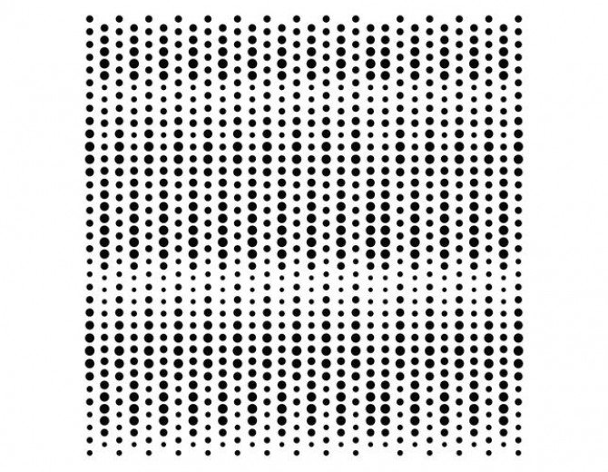 Трафарет матрица