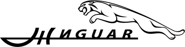 Жигуар наклейка