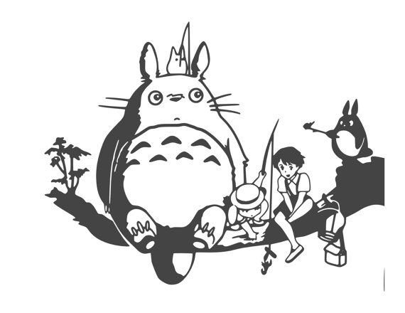 Персонажи Хаяо Миядзаки Тоторо