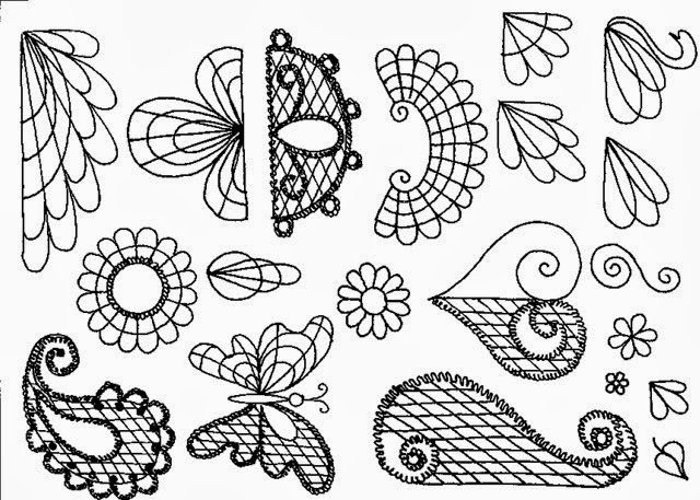 Трафареты для шоколадных украшений