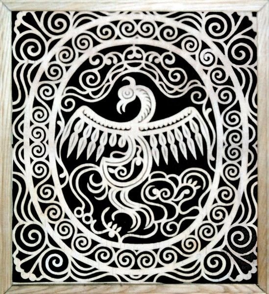 Орнамент коренных народов Приамурья