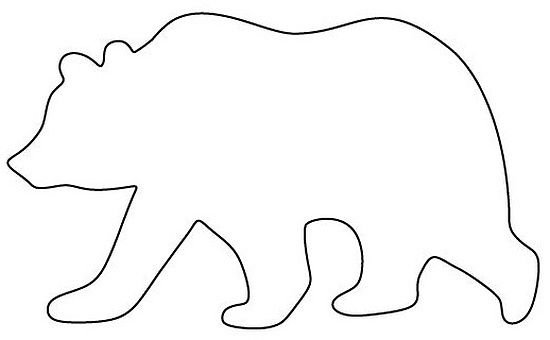 Трафареты животных для вырезания