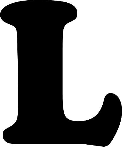 Английская буква l